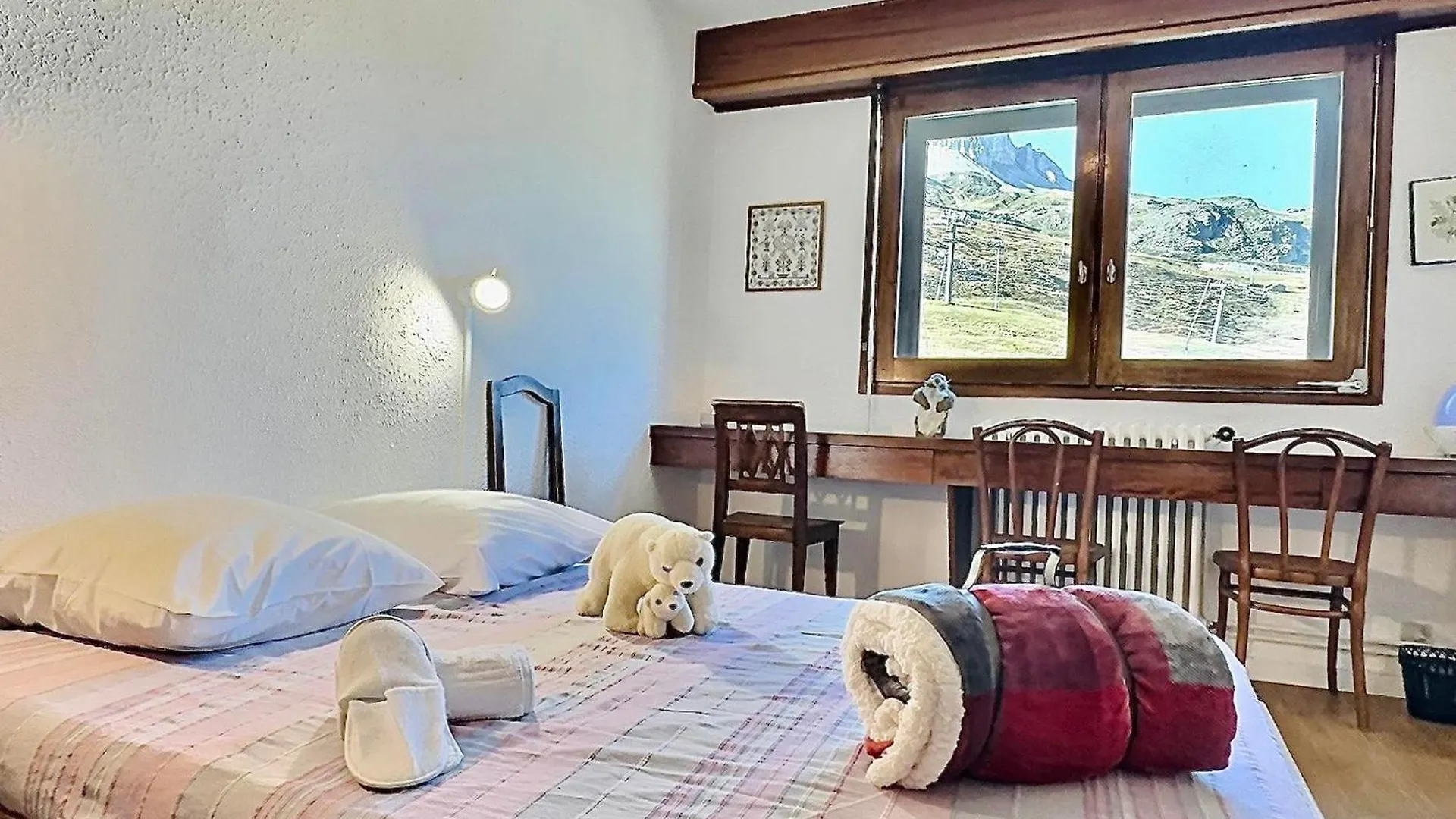 Grand 2 Pieces Fonctionnel, Balcon Sud, Coeur De Station, 6 Pers, Parking Inclus, Proche Pistes Et Commerces. - Fr-1-411-381 Tignes Γαλλία