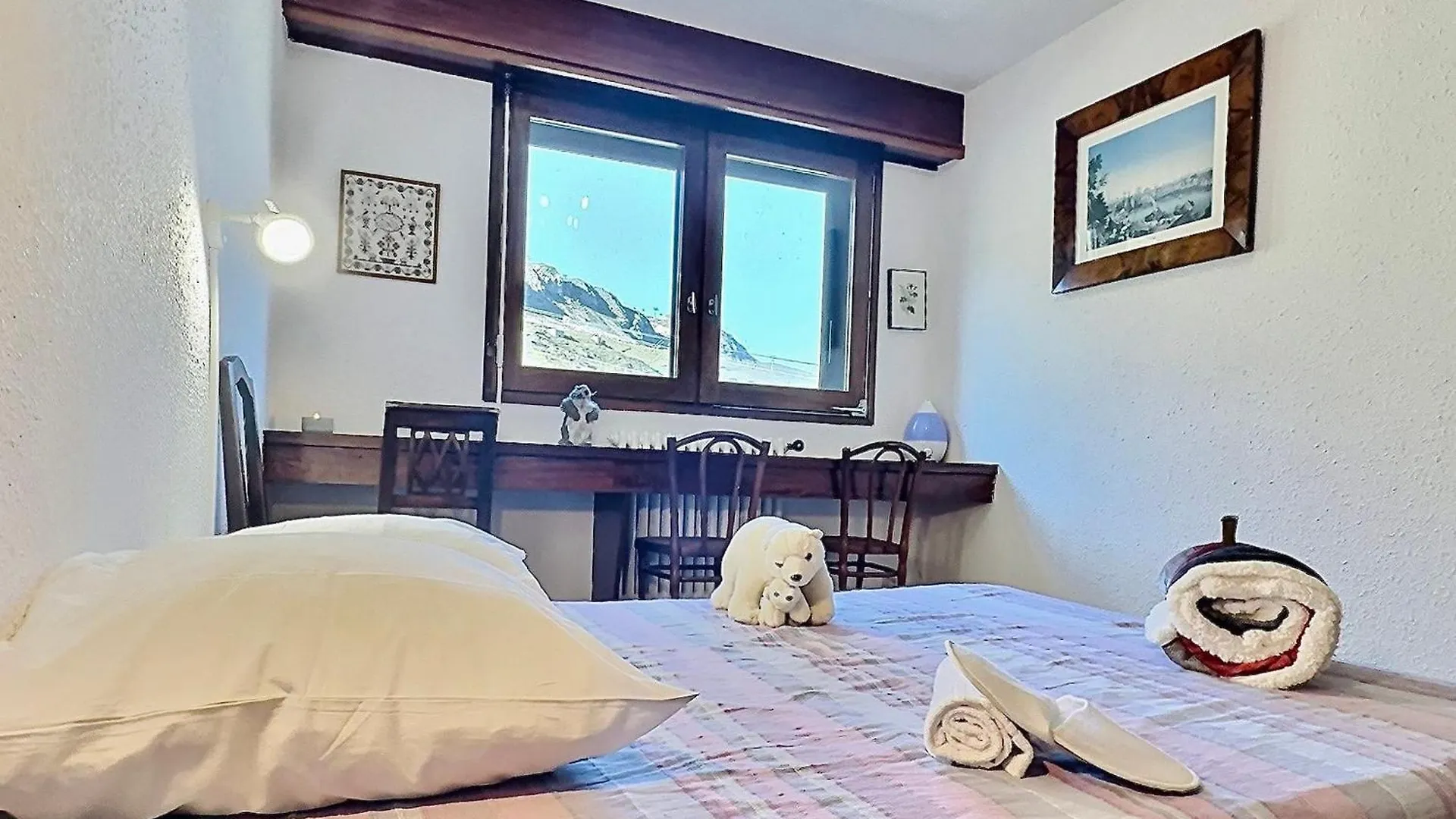 Grand 2 Pieces Fonctionnel, Balcon Sud, Coeur De Station, 6 Pers, Parking Inclus, Proche Pistes Et Commerces. - Fr-1-411-381 Tignes Διαμέρισμα