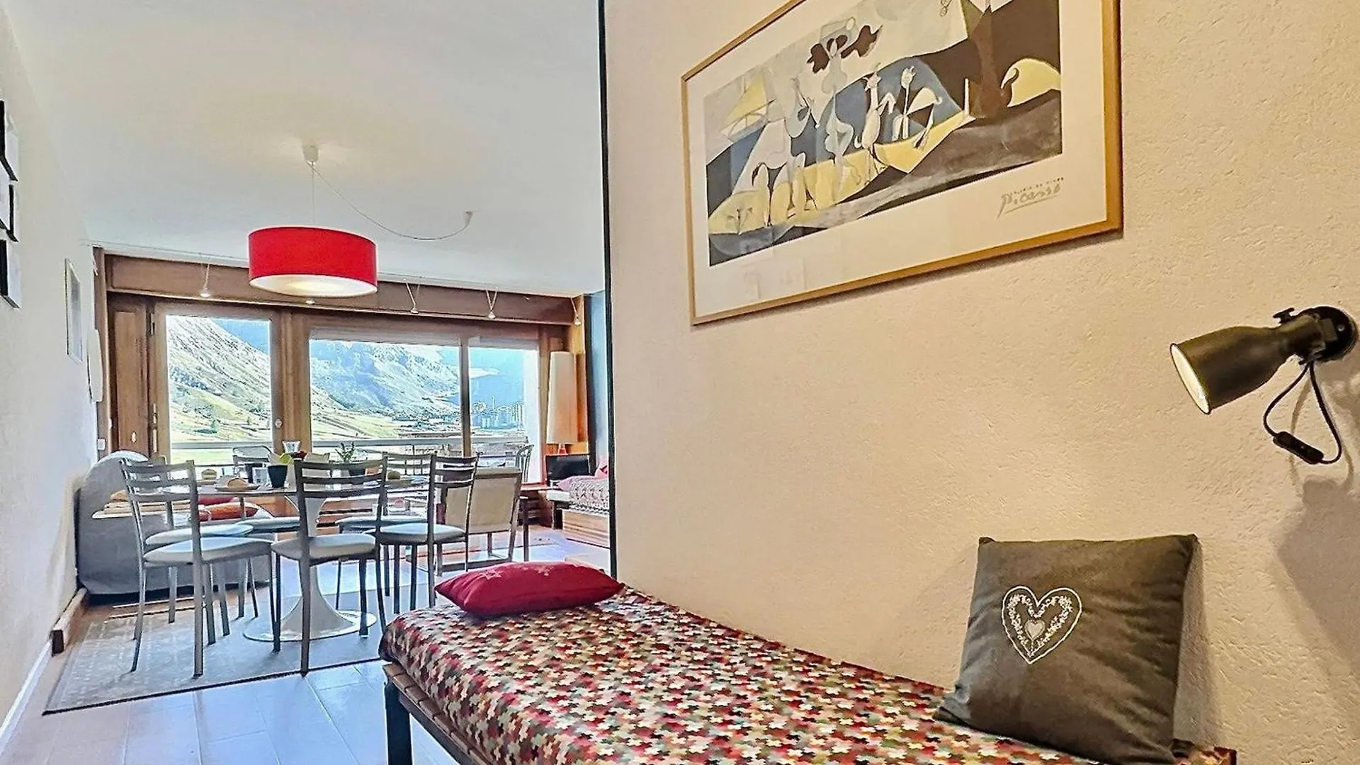 Διαμέρισμα Grand 2 Pieces Fonctionnel, Balcon Sud, Coeur De Station, 6 Pers, Parking Inclus, Proche Pistes Et Commerces. - Fr-1-411-381 Tignes
