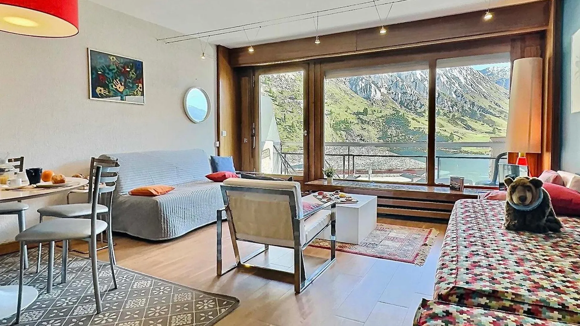 Grand 2 Pieces Fonctionnel, Balcon Sud, Coeur De Station, 6 Pers, Parking Inclus, Proche Pistes Et Commerces. - Fr-1-411-381 Tignes 0*,