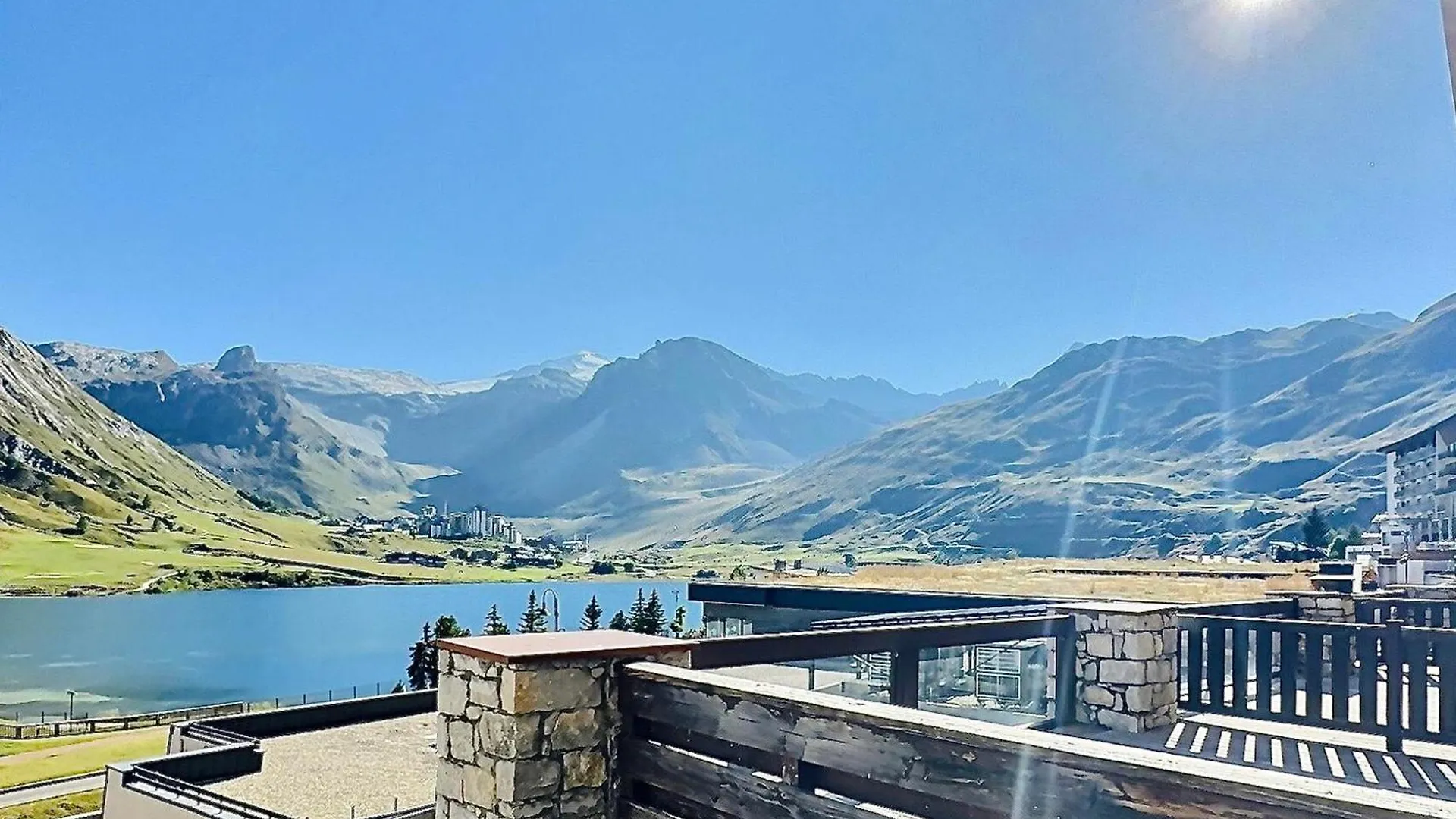 Grand 2 Pieces Fonctionnel, Balcon Sud, Coeur De Station, 6 Pers, Parking Inclus, Proche Pistes Et Commerces. - Fr-1-411-381 Tignes Διαμέρισμα