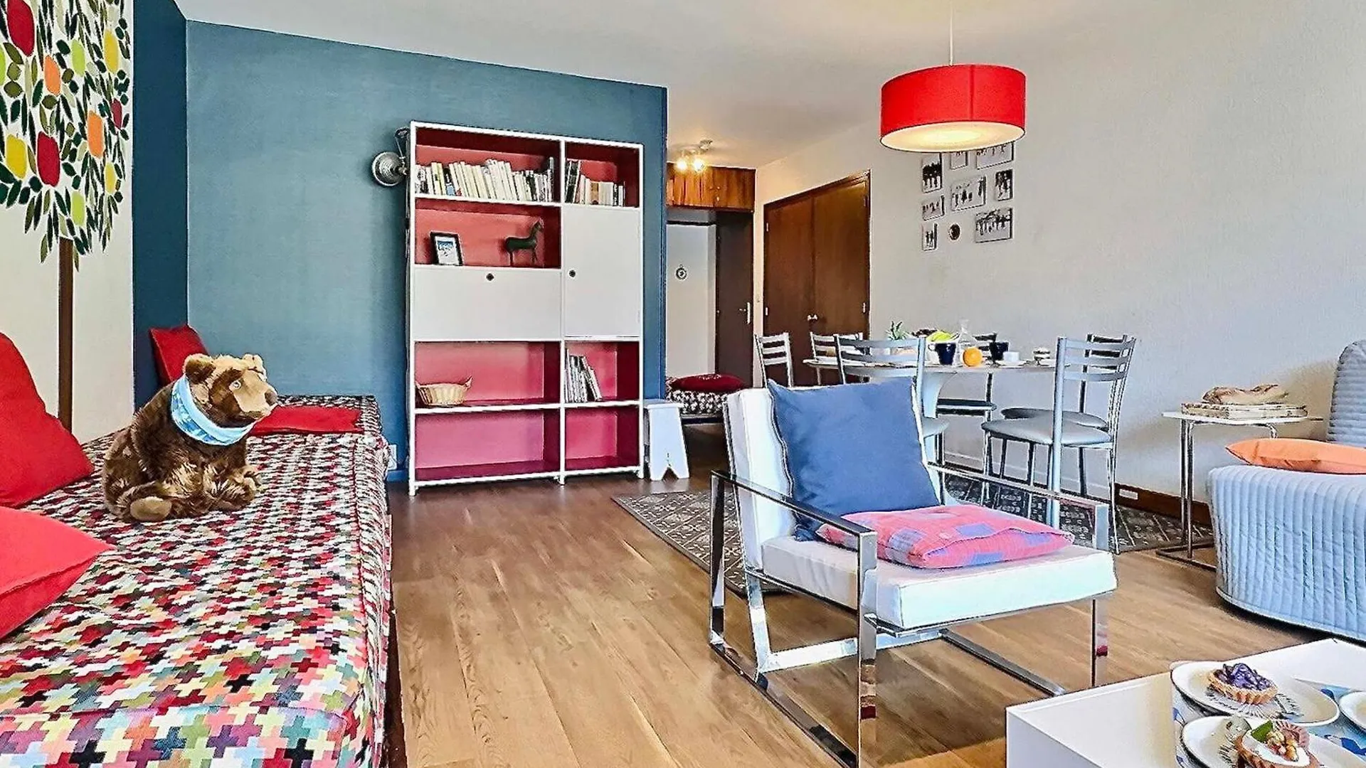 Grand 2 Pieces Fonctionnel, Balcon Sud, Coeur De Station, 6 Pers, Parking Inclus, Proche Pistes Et Commerces. - Fr-1-411-381 Tignes