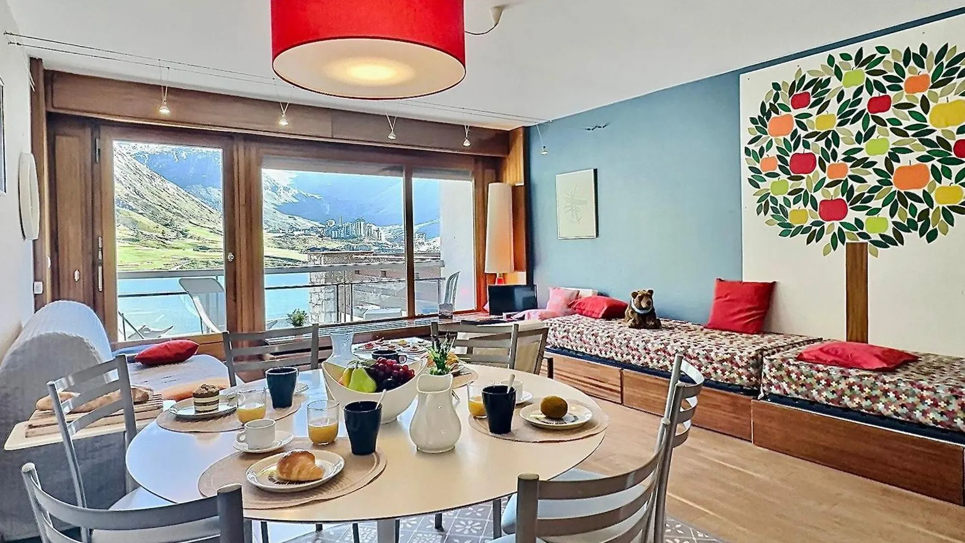 Διαμέρισμα Grand 2 Pieces Fonctionnel, Balcon Sud, Coeur De Station, 6 Pers, Parking Inclus, Proche Pistes Et Commerces. - Fr-1-411-381 Tignes